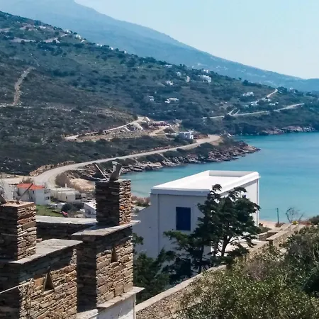 Stone Kypri Andros Tatil Evi